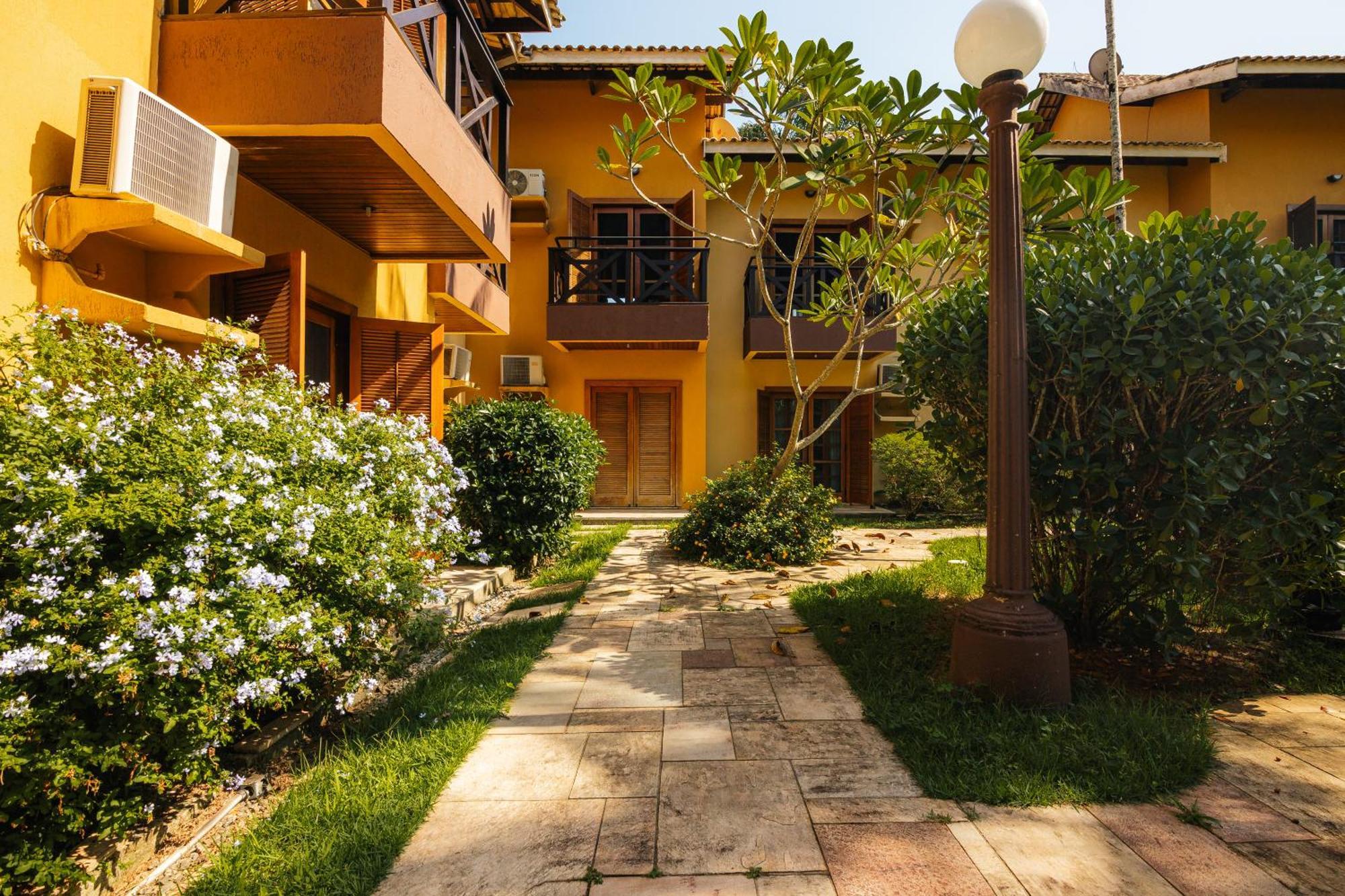 Flat 3-107 - Iha Flat Hotel - Pereque - Ilhabela Exterior photo