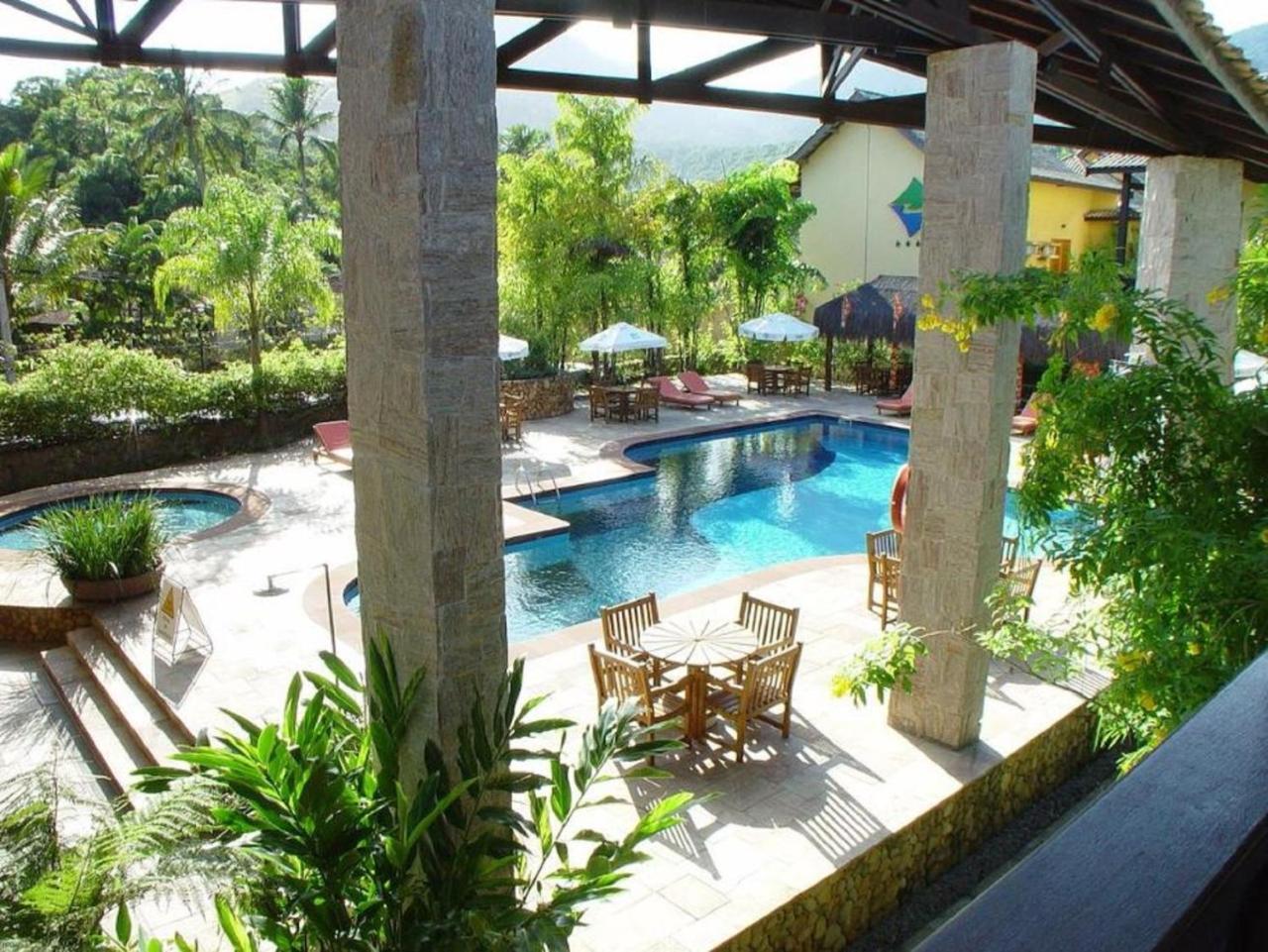 Flat 3-107 - Iha Flat Hotel - Pereque - Ilhabela Exterior photo